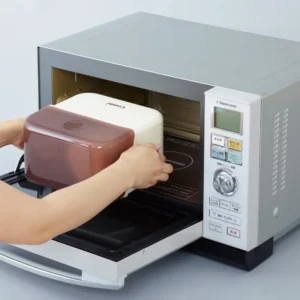 電子レンジ除菌のイメージ
